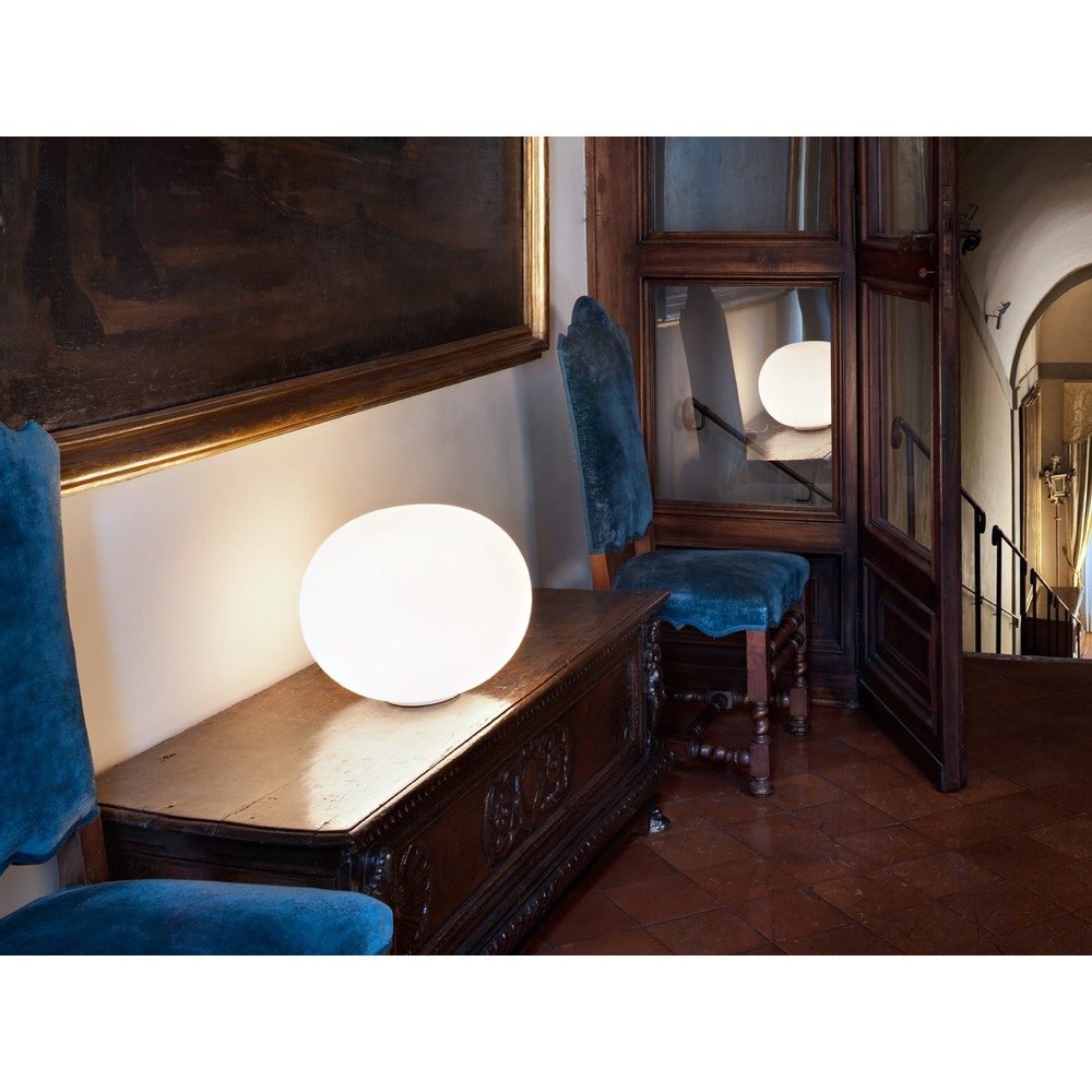 Buy the Flos Glo-Ball Basic Table Lamp at nest.co.uk