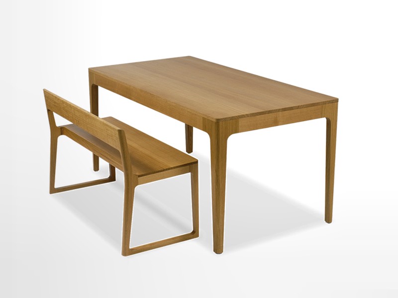 Isokon Plus Home Dining Table Oak