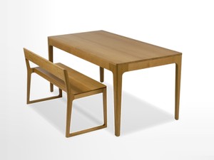 Isokon Plus Home Dining Table Oak