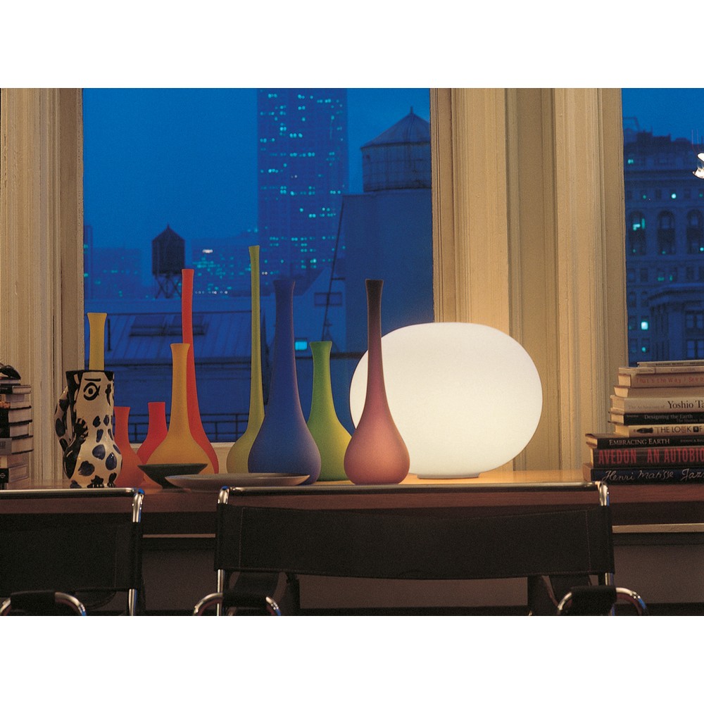 Buy the Flos Glo-Ball Basic Table Lamp at nest.co.uk
