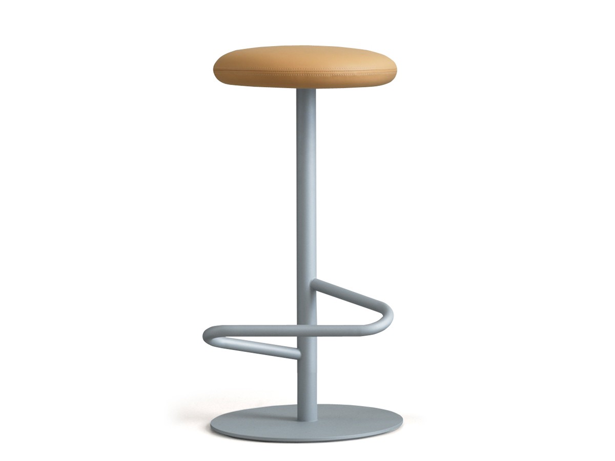 Massproductions Odette Bar Stool Silver