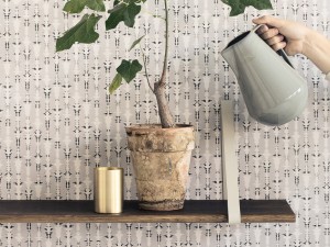 Ferm Living Shelf Smoked Oak