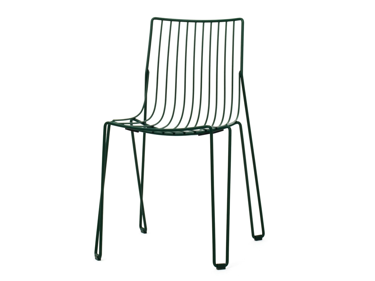 Massproductions Tio Dining Chair Moss Green
