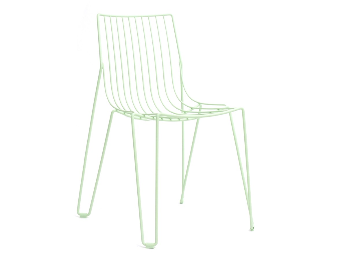 Massproductions Tio Dining Chair Pastel Green