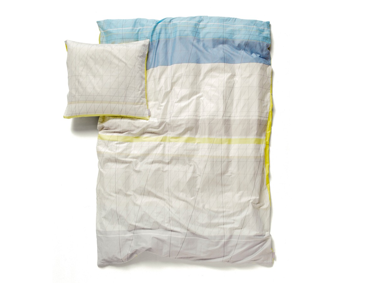 Hay Colour Block Bed Linen Yellow