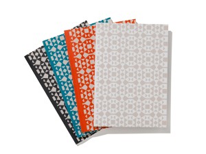 Vitra Notebook Softcover A5 Facets Black