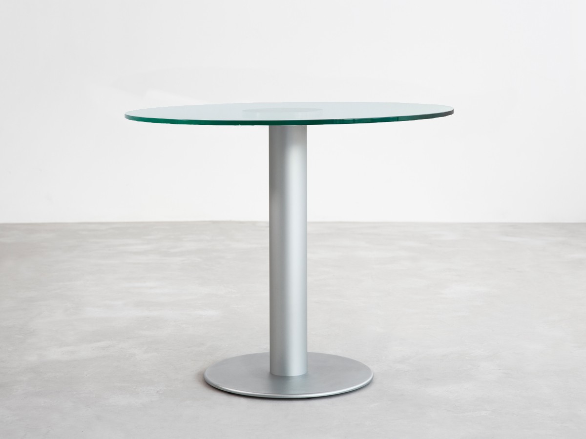 STUA Zero Table with Matt Chromed Base