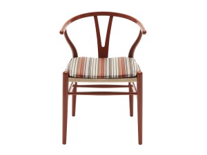 Carl Hansen CH24 Wishbone Chair Paul Smith Version