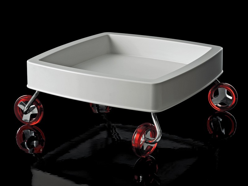 Magis Wagon Table on Wheels