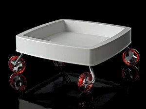 Magis Wagon Table on Wheels