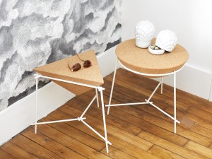 Petite Friture Basil Side Table Pyramid