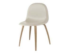 Gubi Chair with Oak Base