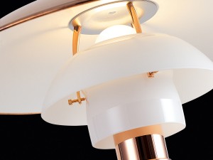 Louis Poulsen PH 3½-2½ Copper Table Lamp - Limited Edition