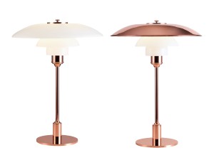 Louis Poulsen PH 3½-2½ Copper Table Lamp - Limited Edition