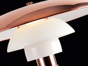 Louis Poulsen PH 3½-2½ Copper Table Lamp - Limited Edition