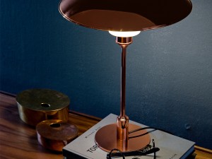 Louis Poulsen PH 3½-2½ Copper Table Lamp - Limited Edition