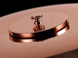 Louis Poulsen PH 3½-2½ Copper Table Lamp - Limited Edition