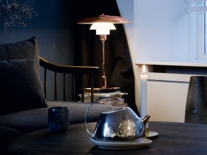 Louis Poulsen PH 3½-2½ Copper Table Lamp - Limited Edition