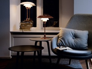 Louis Poulsen PH 3½-2½ Copper Table Lamp - Limited Edition