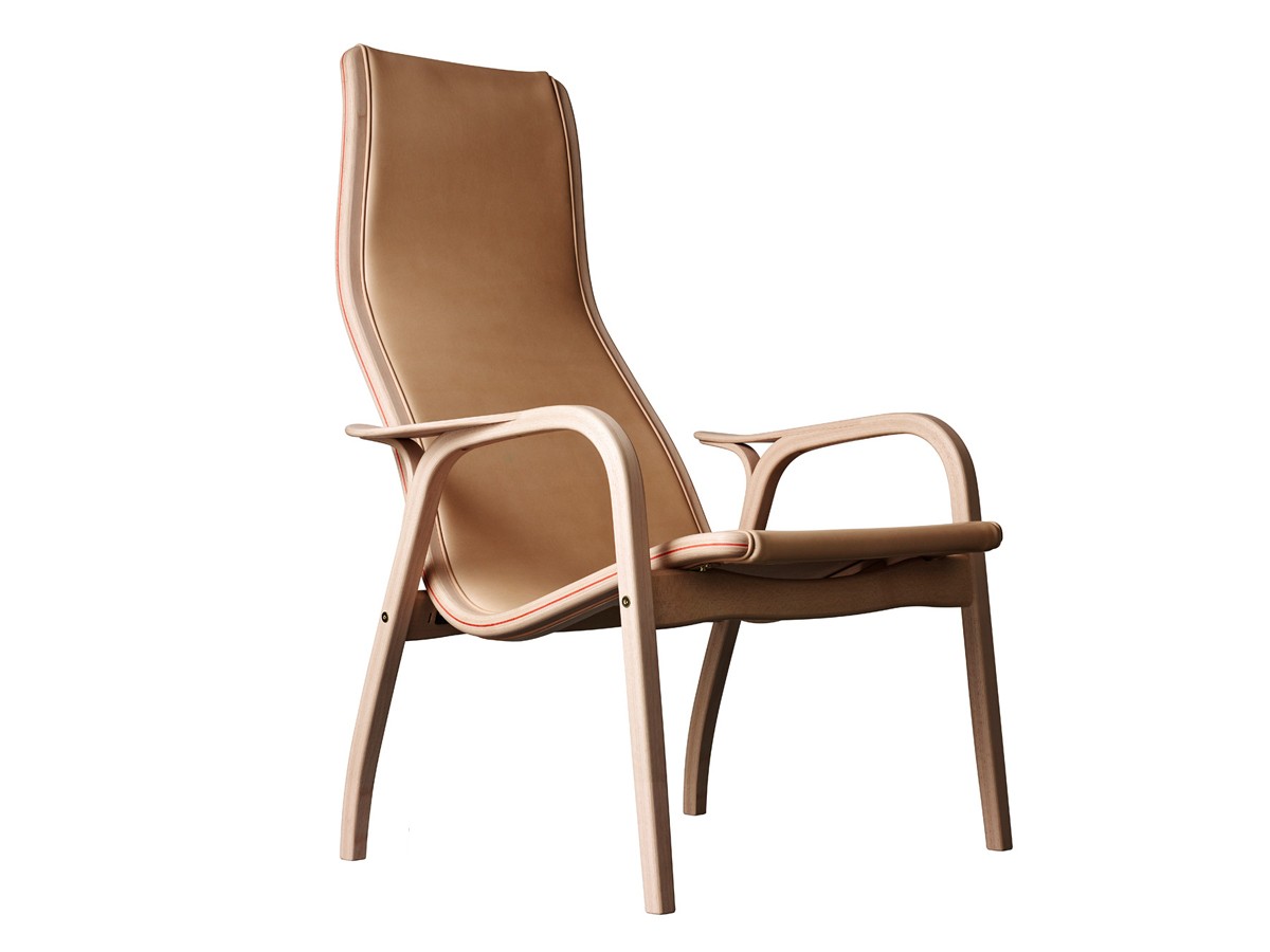Buy the Swedese Lamino Easy Chair by Nudie Jeans Saddle Leather at Nest co uk Buy the Swedese Lamino Easy Chair by Nudie Jeans Saddle Leather at Nest co uk