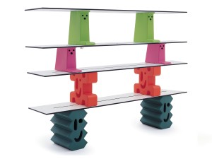 Magis Ladrillos Shelving System