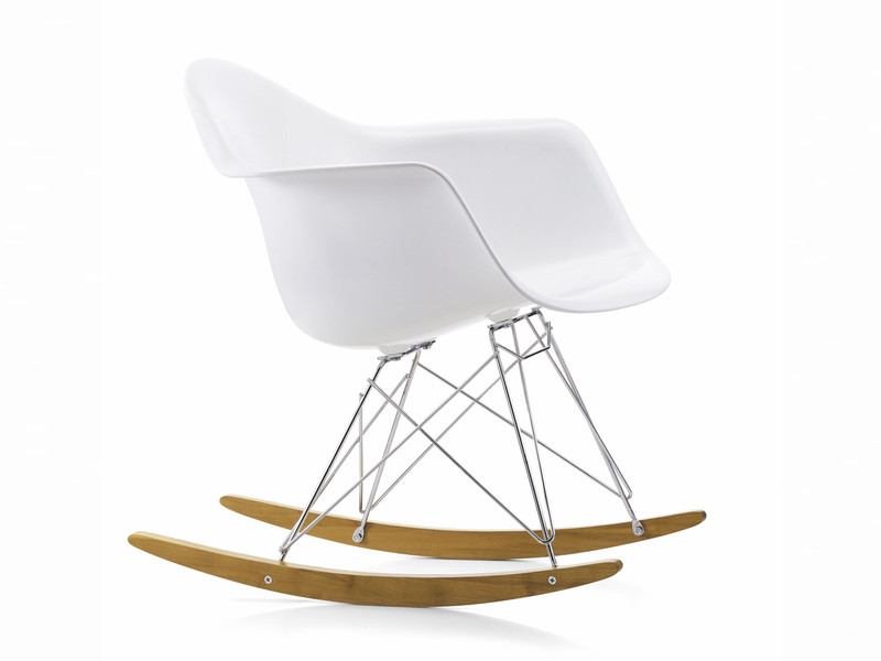 buy the vitra rar eames plastic armchair at nest co uk