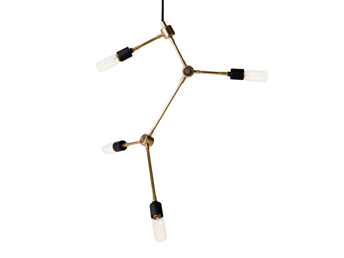 Audo Copenhagen Tribeca Series Franklin Chandelier