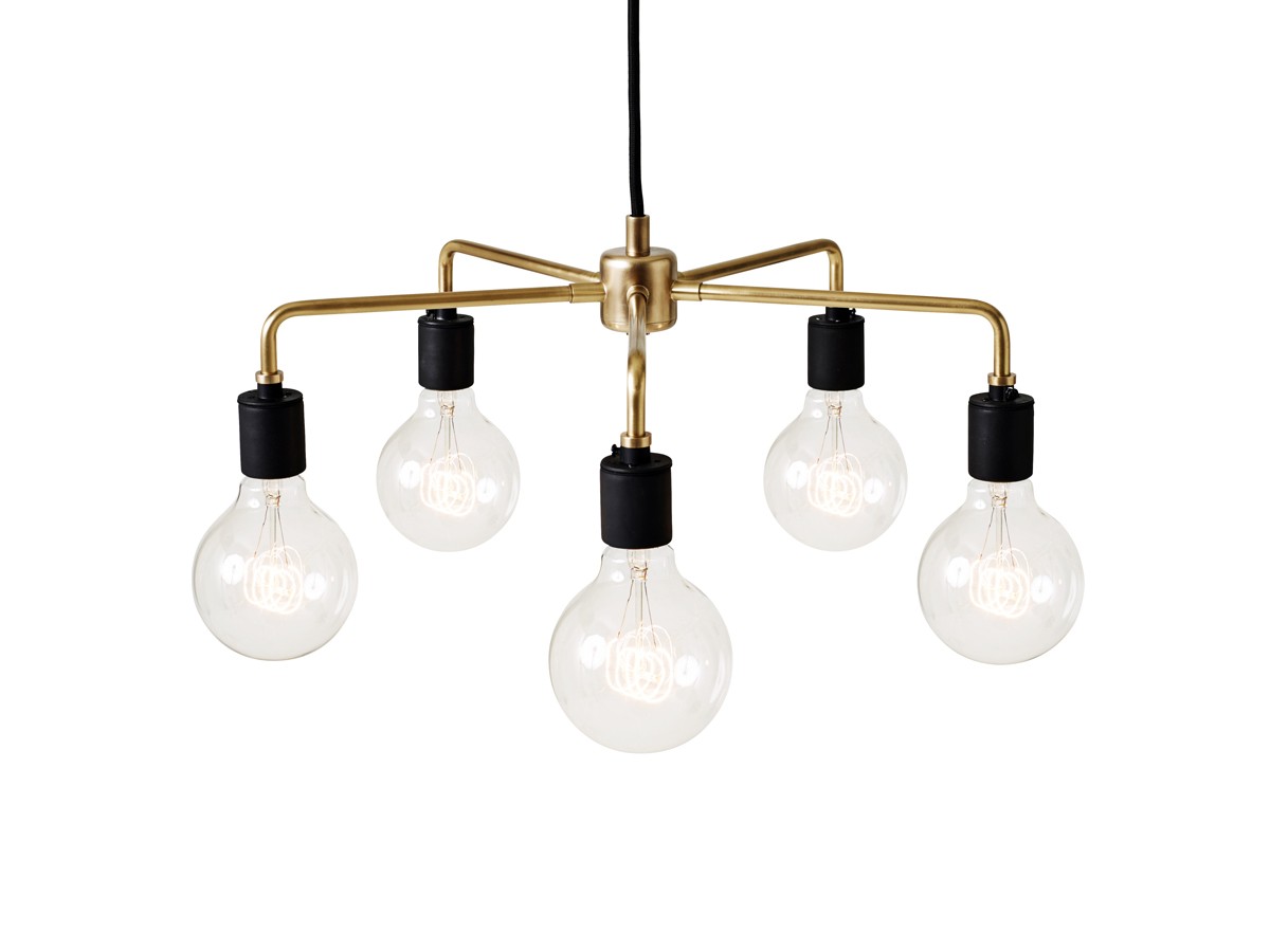 Audo Copenhagen Tribeca Series Leonard Chandelier