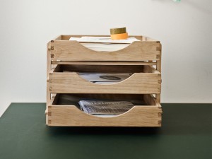 Fritz Hansen Skagerak Collection Dania Letter Tray