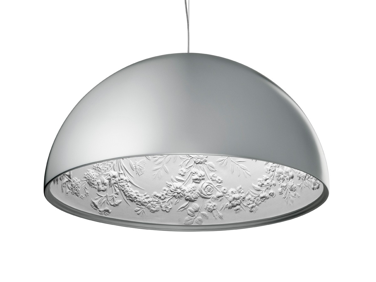 Flos Skygarden Suspension Light Silver