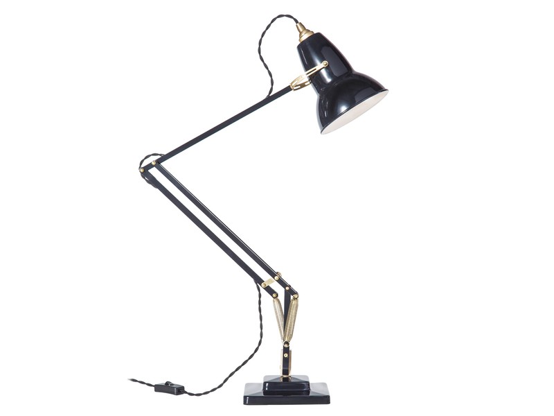 Buy the Anglepoise Original 1227 Brass Desk Lamp at Nest.co.uk