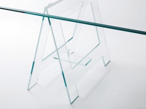 Glas Italia Don Cavalletto Table