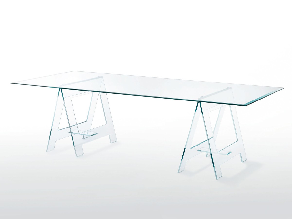 Glas Italia Don Cavalletto Table