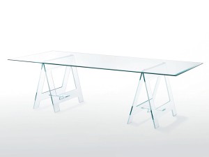 Glas Italia Don Cavalletto Table