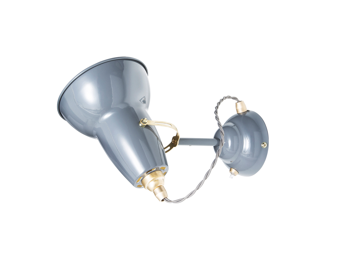 Buy the Anglepoise Original 1227 Brass Wall Light at Nest.co.uk