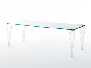 Glas Italia Post Modern Table