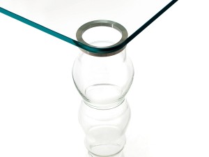 Glas Italia Post Modern Table