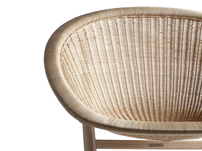 Buy the Kettal Outdoor Basket Armchair at nest.co.uk