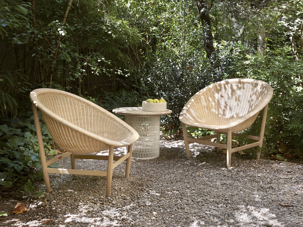 Buy the Kettal Outdoor Basket Armchair at Nest.co.uk