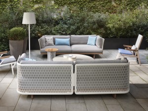 Kettal Mesh Three Seater Sofa