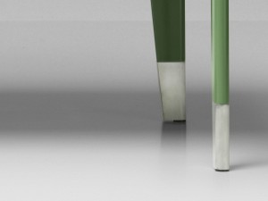 Vitra Prouve RAW Office Edition Bureau Métallique 3 Drawer