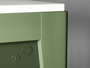 Vitra Prouve RAW Office Edition Bureau Métallique 3 Drawer