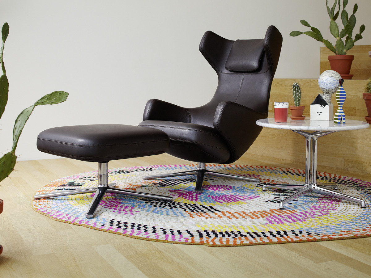 Buy the Vitra Grand Repos Lounge Chair at Nest.co.uk
