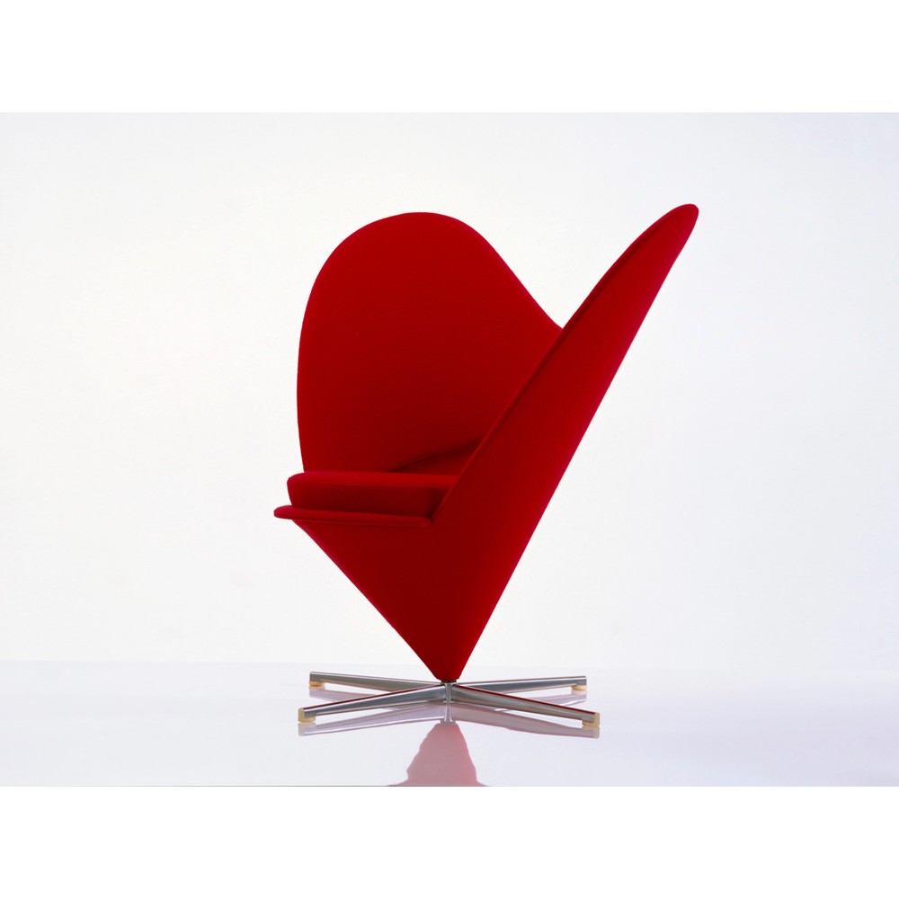 Buy the Vitra Heart Cone Chair at nest.co.uk