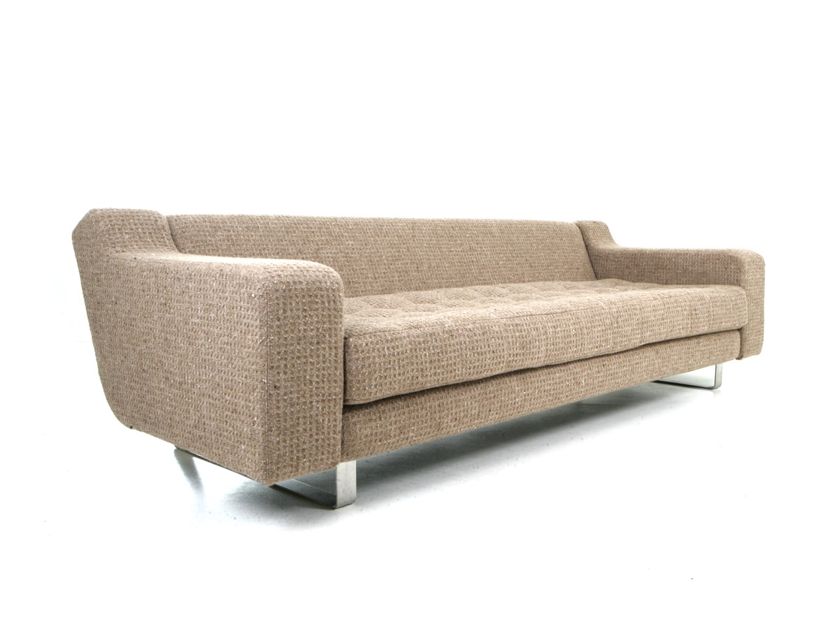 naughtone Portion Three-seater Sofa