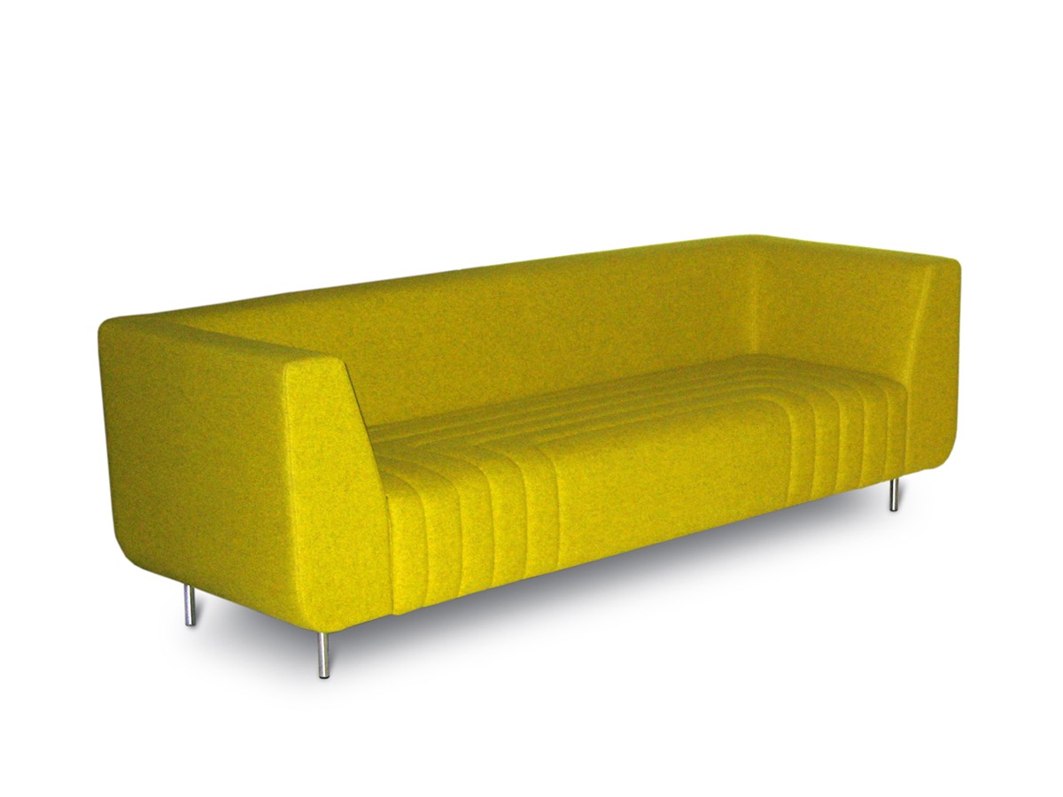 naughtone Track Three-seater Sofa
