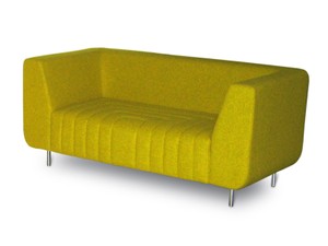 naughtone Track Two-seater Sofa