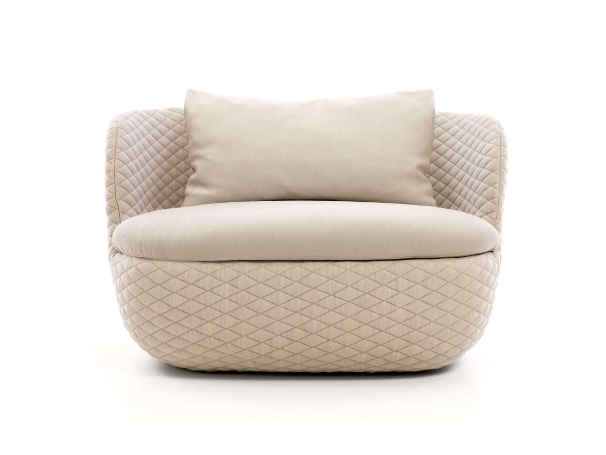 Buy the Moooi Bart Armchair at Nest.co.uk