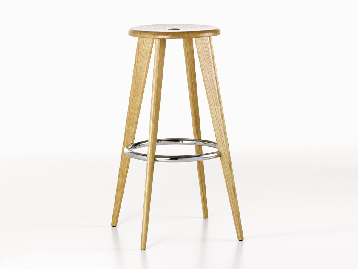 Buy the Vitra Tabouret Haut Bar Stool at nest.co.uk