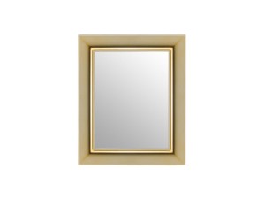 Kartell Francois Ghost Mirror Metallic